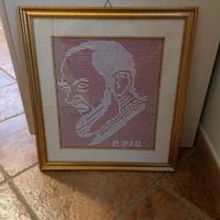 Quadro all uncinetto