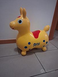 Gymnic Rody cavallino gonfiabile giallo