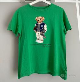 T-shirt ralph lauren bear