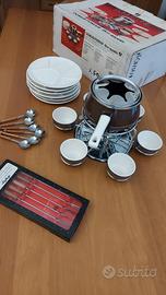 servizio per fonduta