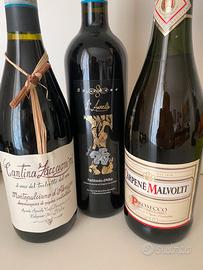 Nebbiolo d Alba,Montepulciano d Abruzzo e Carpene’