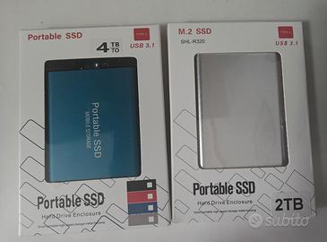 SSD portatile 