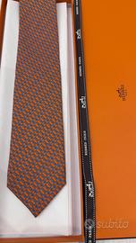 Cravatta Hermès NUOVA