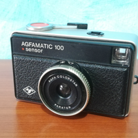 Agfamatic 100 sensor