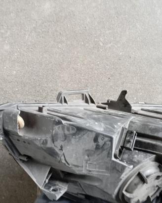 FARO ANTERIORE SX OPEL MERIVA 13372335