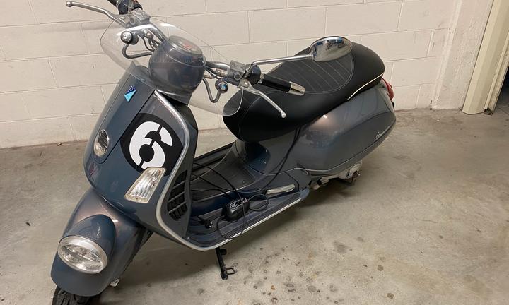 Vespa GTV 250