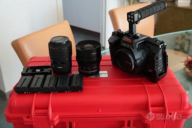 Blackmagic 6K Pro con accessori