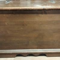 cassapanca in arte povera