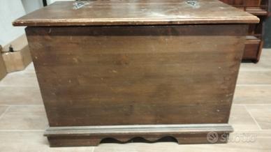 cassapanca in arte povera