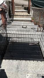 Kennel pieghevole