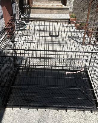 Kennel pieghevole