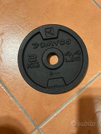 Dischi 2 kg domyos