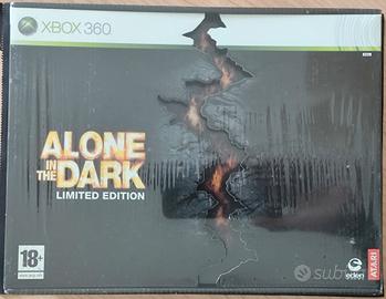 Xbox 360 Alone in the dark Limited edition sealed
