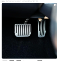 Copri pedali Tesla Juniper