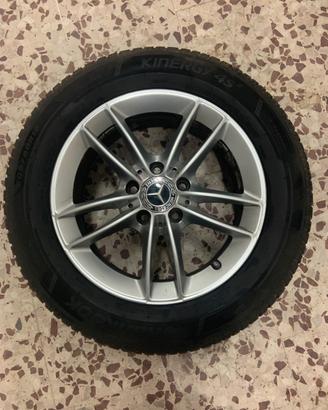 4 Ruote mercedes 205/60/r16 4 stagioni in lega