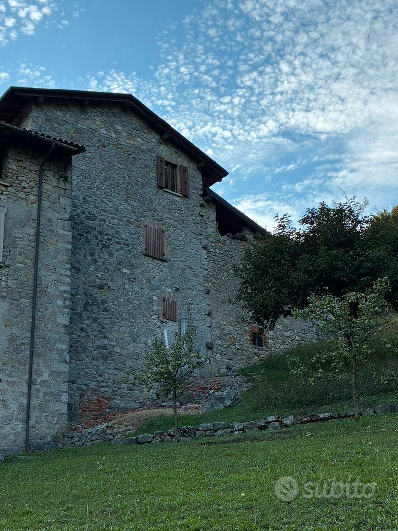 Rustico con terreno in Solmarina - Vista 5