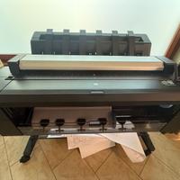 PLOTTER HP DesignJet T2530 scanner A0