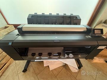 PLOTTER HP DesignJet T2530 scanner A0