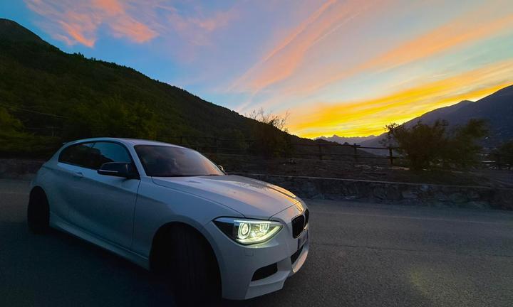 BMW serie 1 120d m sport