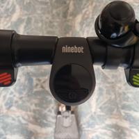 monopattino ninebot segway nero