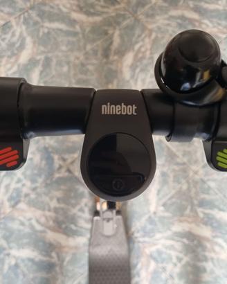 monopattino ninebot segway nero