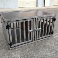 Gabbia doppia in alluminio