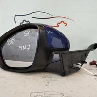 SPECCHIETTO RETROVISORE SINISTRO PEUGEOT 208 Serie