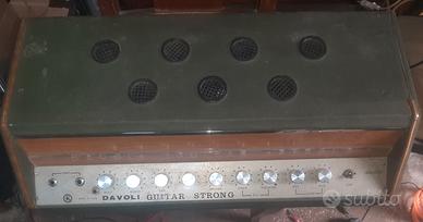 Davoli Strong Guitar  finale valvolare 