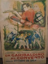 quadro locandina vintage