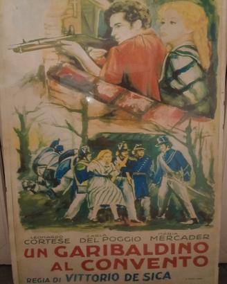 quadro locandina vintage