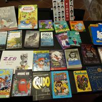 Lotto 27 Libri e fumetti per bambini e ragazzi