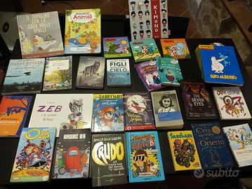 Lotto 27 Libri e fumetti per bambini e ragazzi