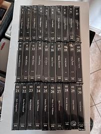 30 audiocassette "I maestri del Jazz"