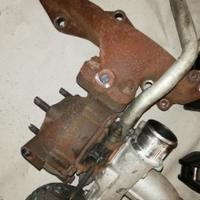Turbina toyota yaris 1.4 d4d