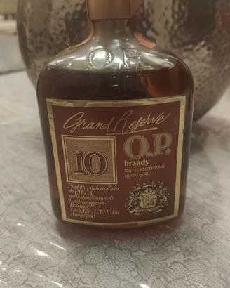 Brandy O.P. Oro Pilla 10 anni Gran Reserve