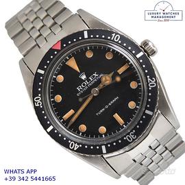 ROLEX Turn-O-Graph 6202 black matte dial 1953