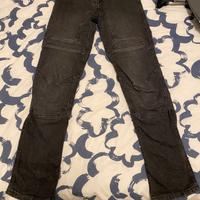 Jeans moto OJ STEEL MAN BLACK