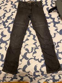 Jeans moto OJ STEEL MAN BLACK