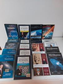 N. 19 DVD divulgazione scientifica 