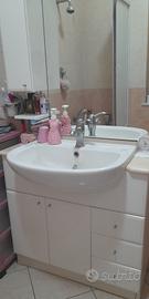 Mobiletto da bagno completo 