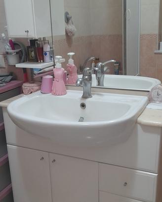 Mobiletto da bagno completo 