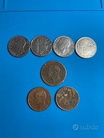 7 monete antiche