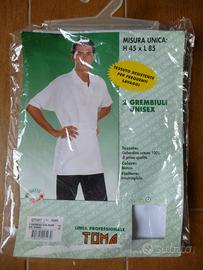 Abbigliamento da ristorazione