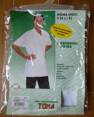 Abbigliamento da ristorazione