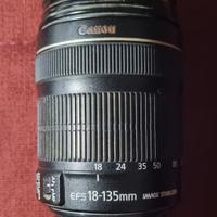 Canon EF-S 18-135mm f/3.5-5.6 IS STM Lens.