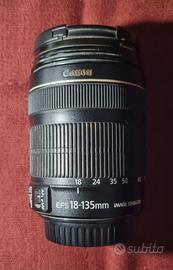 Canon EF-S 18-135mm f/3.5-5.6 IS STM Lens.