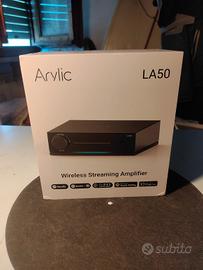 streamer amplificatore 
