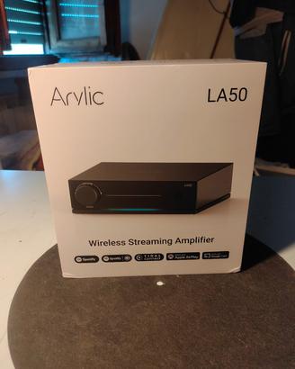streamer amplificatore 