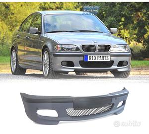 PARAURTI ANTERIORE BMW E46 98-05 LOOK M