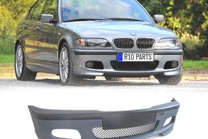 PARAURTI ANTERIORE BMW E46 98-05 LOOK M